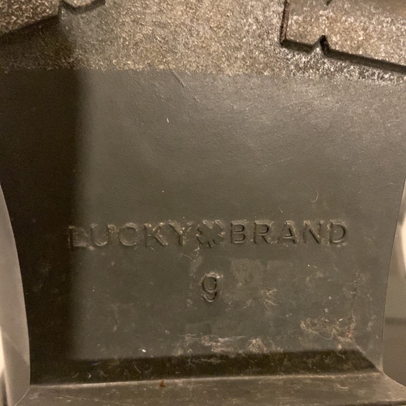 Lucky Brand Women’s Minimalist Ankle Rain Boots SZ 9 - Picture 13 of 13